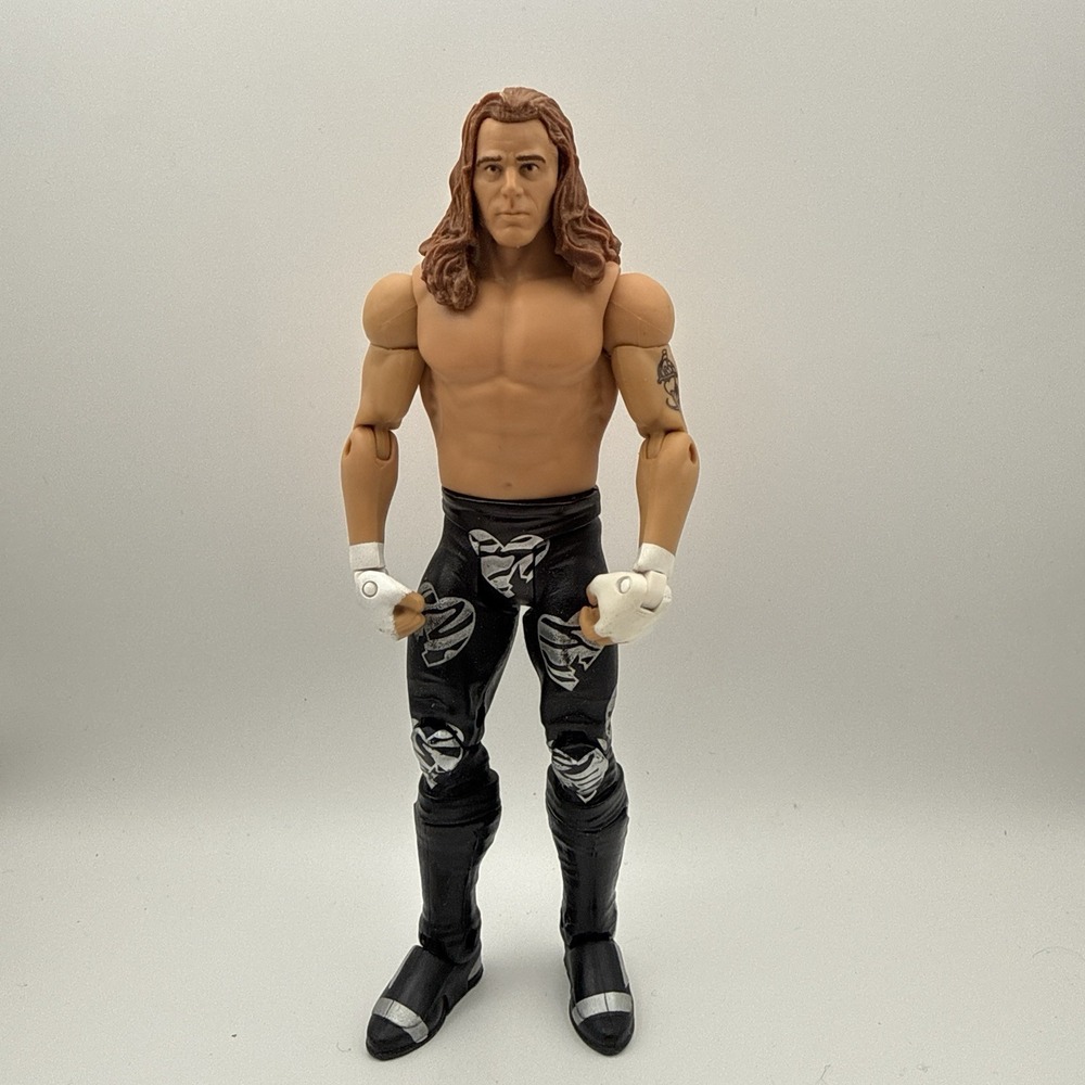 2011 Loose Mattel WWE Wrestling Action Figure Shawn Michaels The Heartbreak Kid